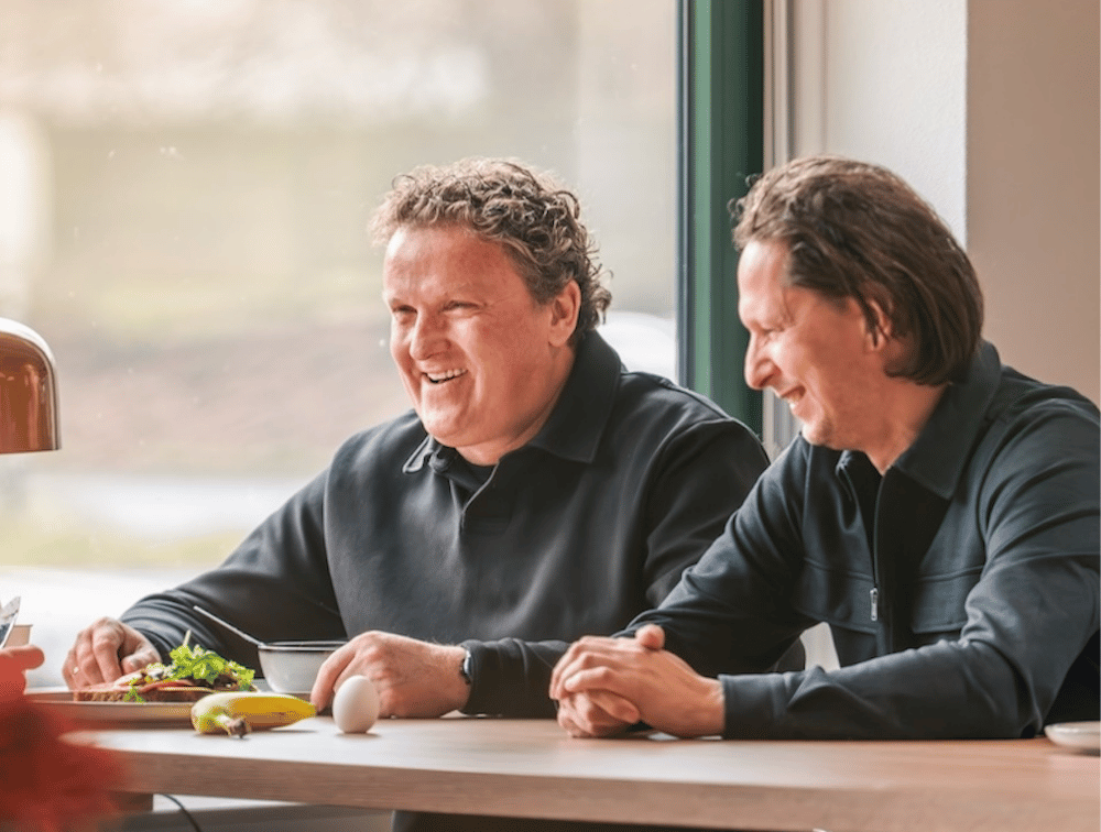 Mark en Michiel